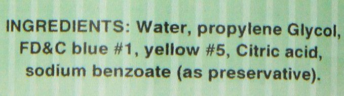 Chef-O-Van Food Coloring, Green, 16 Ounce N2