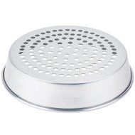American Metalcraft A90132SP 13" x 2" Super Perforated Standard Weight Aluminum Tapered / Nesting Pizza Pan