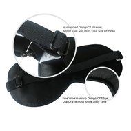 Fomatrade Natural Mulberry Silk Mask, Reversible Sleep Silk Blinder Eyeshade for Travel, Relaxing, Flight, Shift... N9