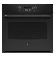 GE JT5000DFBB 30" Black Electric Single Wall Oven - Convection