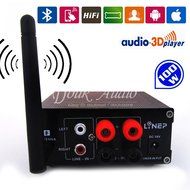 Nobsound Bluetooth Digital Amplifier RCA Audio HiFi Wireless Music Stereo Power amp 100W N3