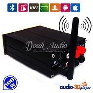 Nobsound Bluetooth Digital Amplifier RCA Audio HiFi Wireless Music Stereo Power amp 100W N4