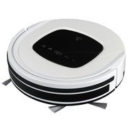 SMAD Robot Vacuum Cleaner Automatic Floor Cleaner with LED Touch screen and LED display N3