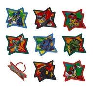 Power Rangers Dino Charge Cupcake Rings - 24 ct N2