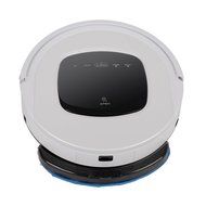 SMAD Robot Vacuum Cleaner Automatic Floor Cleaner with LED Touch screen and LED display N4