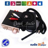 Nobsound Bluetooth Digital Amplifier RCA Audio HiFi Wireless Music Stereo Power amp 100W N7