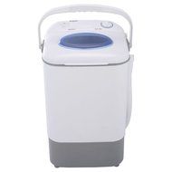 Mini Portable Washing Machine 7.7 lbs Single Tub Compact Washer - Quick-connect Sink Adapter is Included, So You... N6