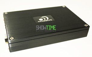 Massive Audio V 1000.1 Car Stereo Mono Subwoofer Amp N6