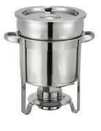 Winco 207 Stainless Steel Soup Warmer, 7-Quart