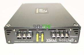 Massive Audio V 1000.1 Car Stereo Mono Subwoofer Amp N8