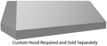 Vent-A-Hood BH140SLD 41" Wall Mounted Liner Insert with 300 CFM 5.4 Sones Sound Level 1550 RPM Magic Lung Blower...