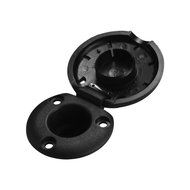 ATTWOOD MARINE 91025-7 / Attwood Round 3-Pin Base f/Straight Pole w/Stainless Steel Cover...