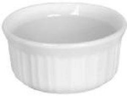 Corningware French White 4-oz Ramekin N2