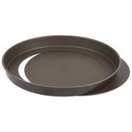 JB Prince Removable Bottom Tart Mold 9.5 inch Non-Stick