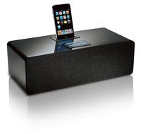 The Sharper Image EC-A130 Hardwood Speaker System for iPhone/iPod N6