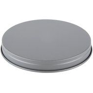 American Metalcraft HC5116 16" x 1 1/2" Hard Coat Anodized Aluminum Straight Sided Pizza Pan N2