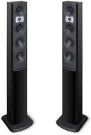 Atlantic Technology FS-3200LR-P-GLB Front Channel Speakers (Pair, Gloss Black)