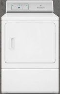 Speed Queen ADEE8RGS 26" Electric Dryer with 7.0 cu. ft. Capacity, 6 Dry Cycles, 3 Temperature Settings, in White