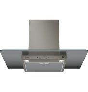 GE Profile PVW7301EJES 30&quot; Wall Mount Glass Canopy Chimney Hood with 340 CFM Venting System Electronic Backlit... N3
