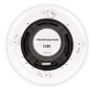 Theater Solutions 8 Inch In Ceiling Speakers Home Theater 4800 Watts 12 Pair Pack 12CS8C N2