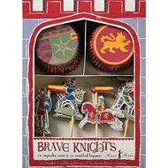 Meri Meri Cupcake Kits, Brave Knights