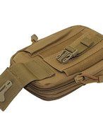 SB@Outdoor Multi-functional Water-resistant Waist Bag - Mud Color N2