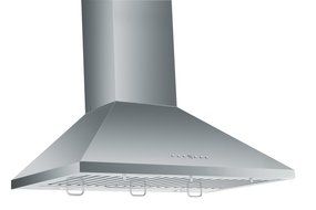 Z Line KL2-30-LED Stainless Steel Wall Mount Range Hood, 30-Inch N4