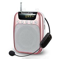 UHF Wireless Voice Amplifier, ResponseBridge SD-S318F 10W FM Voice Amplifier with 2600mAh Rechargeable Lithium... N8