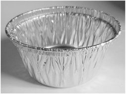 50 Aluminum Foil Muffin Cupcake Ramekin 4oz Cups