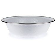 Golden Rabbit White on White Dinner Plate N9