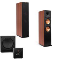 Klipsch RP-280F-CH Floorstanding Speaker(PAIR) - Cherry With SW-112 Subwoofer