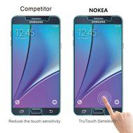 [2 Pack] Samsung Galaxy Note 5 Screen Protector, NOKEA [Tempered Glass] with [9H Hardness]... N31
