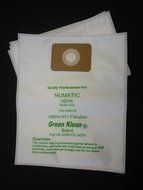 Nacecare Numatic Henry Hepa Flo Filter Bags for 130/180/200 Models, Hepa H11 Nvm1ch (604015) 10 Pack Generic Vacuum...