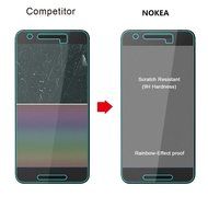 [2 Pack] Samsung Galaxy Note 5 Screen Protector, NOKEA [Tempered Glass] with [9H Hardness]... N35