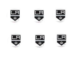 12ct NHL LA Kings Edible 3inch Large Cupcake/Cookie Image Kit