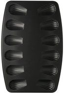 Zenker Non-Stick Carbon Steel Madeleine Pan, 12-Count N2