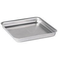American Metalcraft SQ810 8" x 8" x 1" Heavy Weight Aluminum Pizza Pan N2