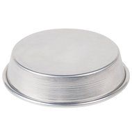 American Metalcraft A90071.5 7" x 1 1/2" Standard Weight Aluminum Tapered / Nesting Pizza Pan N3