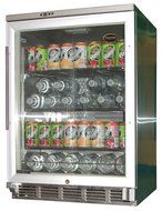 Vinotemp VT-WC58GNV-B Stainless Steel (58) Bottle Wine Cooler