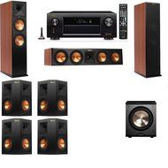 Klipsch RP-280F Tower Speakers CH-PL-200-7.1-Denon AVR-X4100W