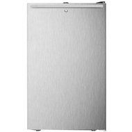Summit FS408BLBISSHH 2.8 Cu. Ft. Stainless Steel Undercounter Built-In Upright Freezer