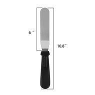 Newcomdigi Angled Icing Spatula Set Stainless Steel Kitchen Cake Spatula Variety Set Pack of 3 (6 inch, 8 inch... N3