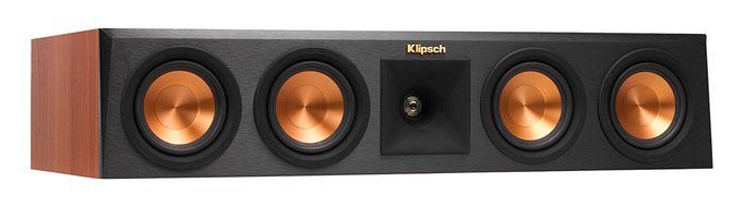 Klipsch Reference Premiere RP-440C Surround Center Channel Home Speaker, Set of 1, Ebony N5