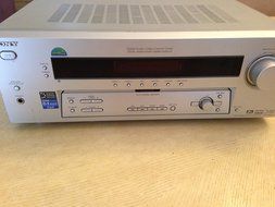 Sony Str-k850p 5.1 Dolby Digital Surround Reciever N5