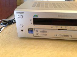 Sony Str-k850p 5.1 Dolby Digital Surround Reciever N6