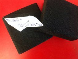 BOSE DESKTOP DOUBLE CUBE SPEAKER W/STAND &amp; WIRE black 2 each N3