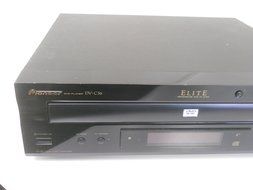 Pioneer DV-C36 Elite Reference 5 DVD CD Changer dts Digital Out Dolby Progressive Scan Compact Disc Video N2