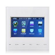 KUFENG 3 Inch Color LCD Screen Wireless Bluetooth Host Intelligent Family Background Music System N5
