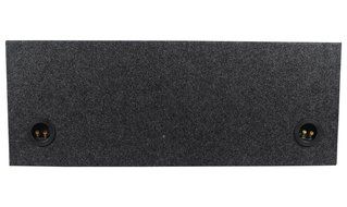 Rockville RDV10 Dual 10 1.1 cu.ft. 3/4&quot; MDF Vented Subwoofer Enclosure Sub Box N3