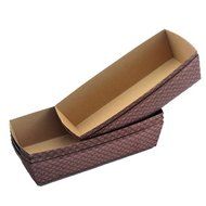 Parukinzoku Antenoa Paper pound cake baked type 19cm 5 pieces - Made in Japan D-3413 N4